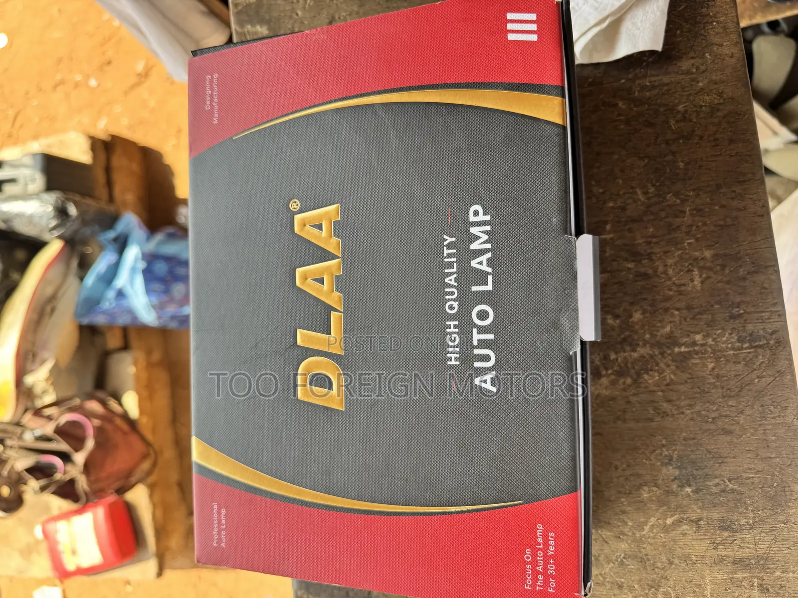 Toyota Vitz 2017 Daytime Running Light