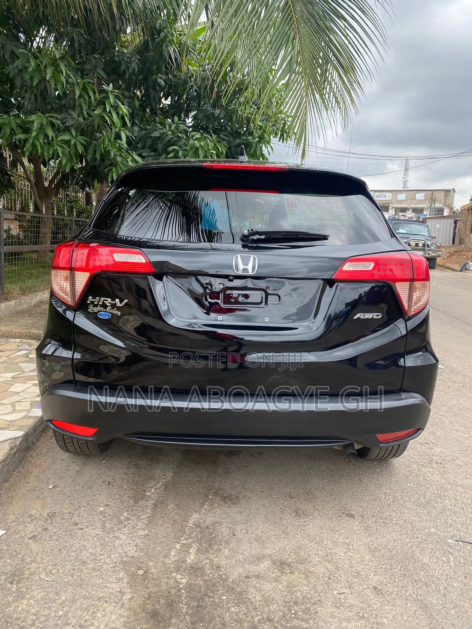 Honda HR-V 2017 Black