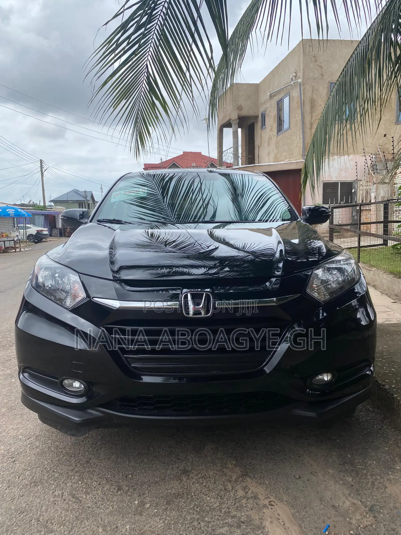 Honda HR-V 2017 Black