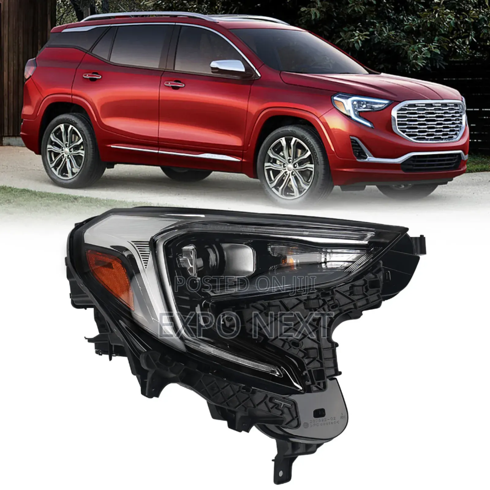 Gmc Terrain 2018-2021 Led Headlight