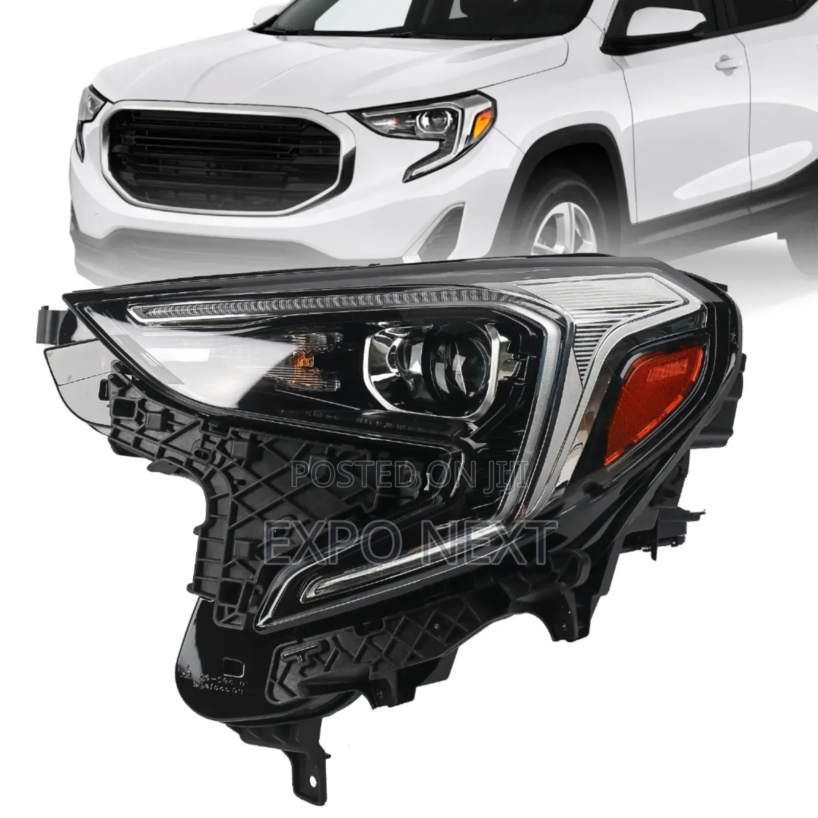 Gmc Terrain 2018-2021 Led Headlight