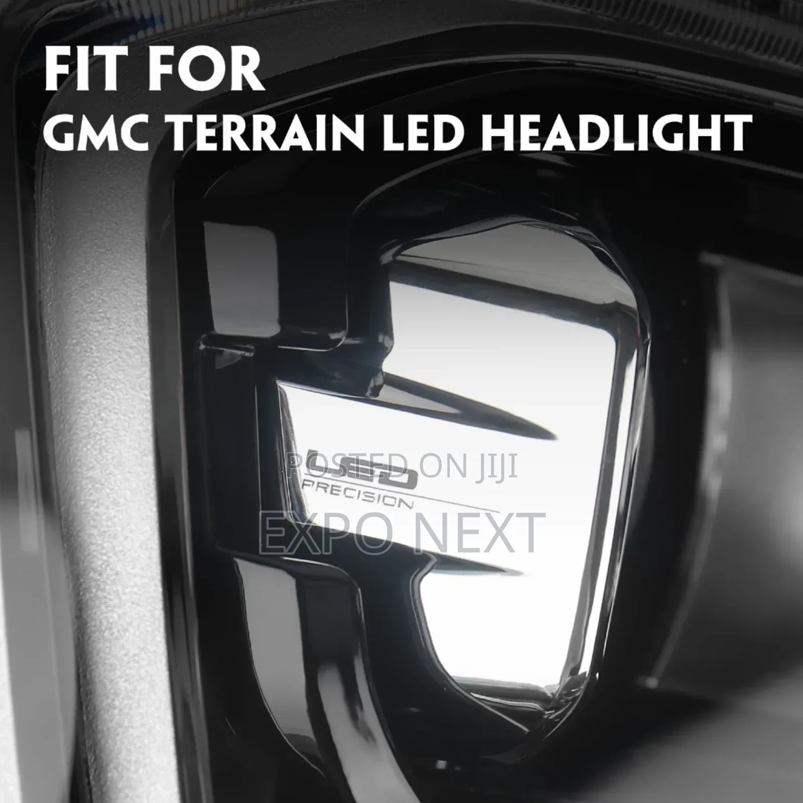 Gmc Terrain 2018-2021 Led Headlight