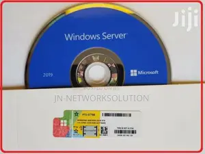 Window Microsoft Win Server 2019 Standard 1pc Key 16core Dvd Pack