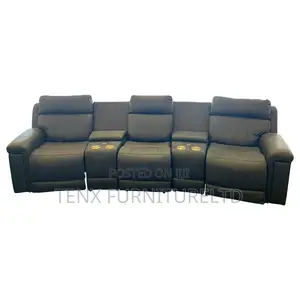 Sofa Set With Electric Recliner+Usb Port