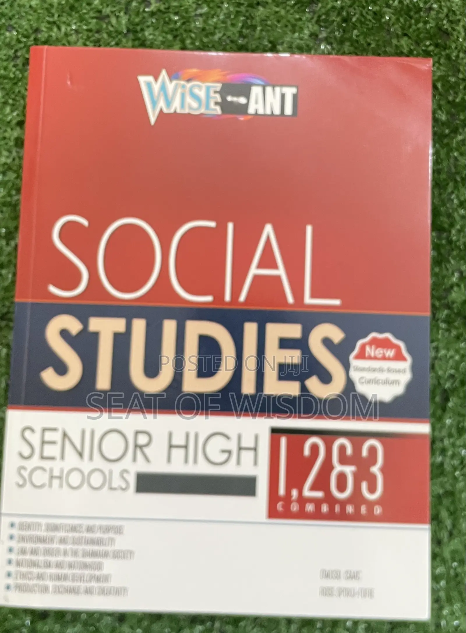 Wise Ant Social Studies for SHS 1-3