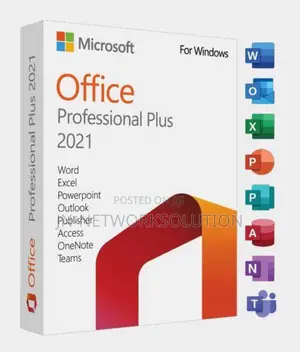 Microsoft Office Professional Plus 2021 – 5pc – Lifetime License