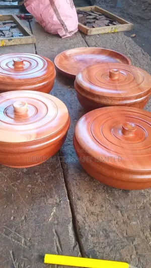 Wooden Bowls and Plates Available