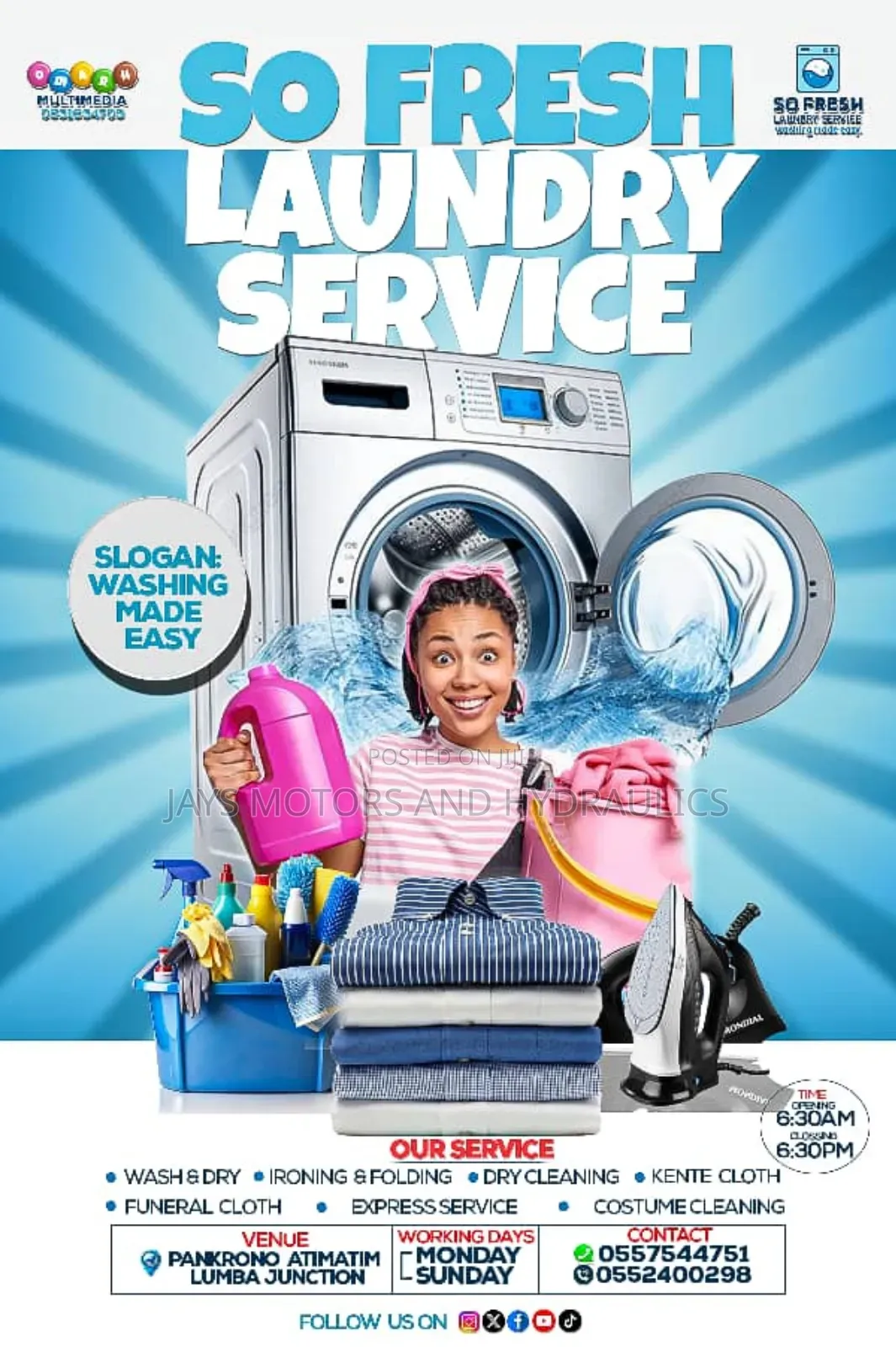 So Fresh Laundry Service