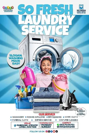 So Fresh Laundry Service