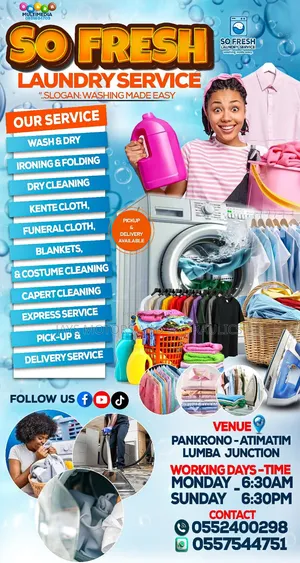So Fresh Laundry Service