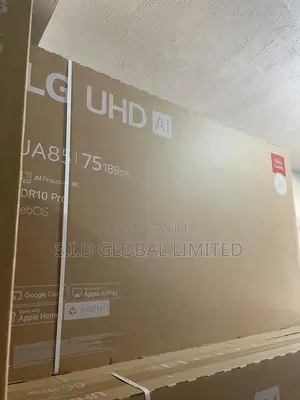 Lg 75 Inch Uhd Ai Ua85 4k Smart Tv