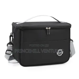 Lunch Bag - Black