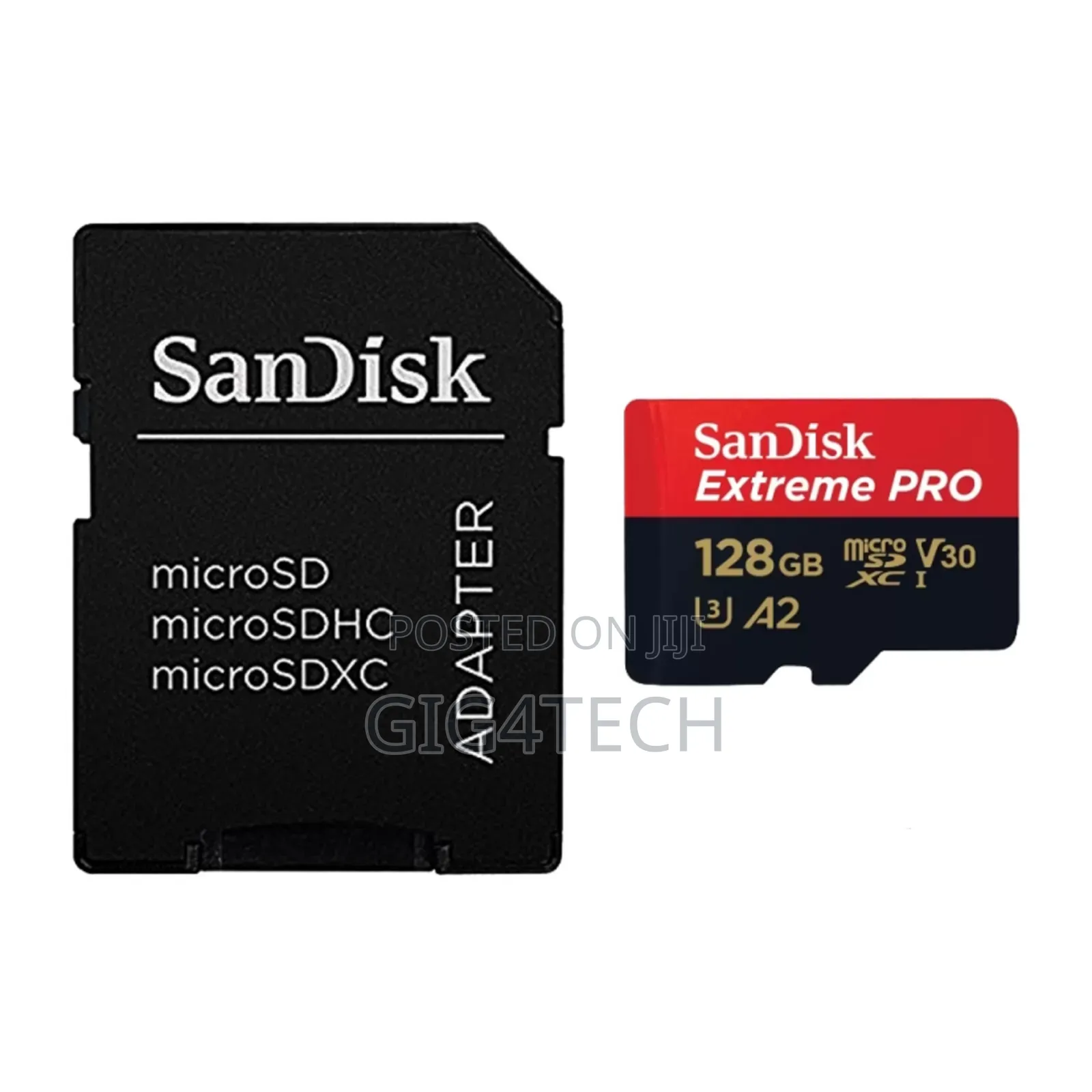 Sandisk Extreme Pro 128gb 200mbps Micro Sd Card