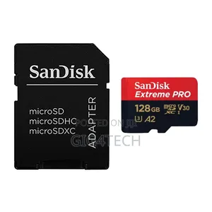 Sandisk Extreme Pro 128gb 200mbps Micro Sd Card