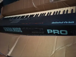 General Music Realpiano Pro 1 Digital 88 Keys