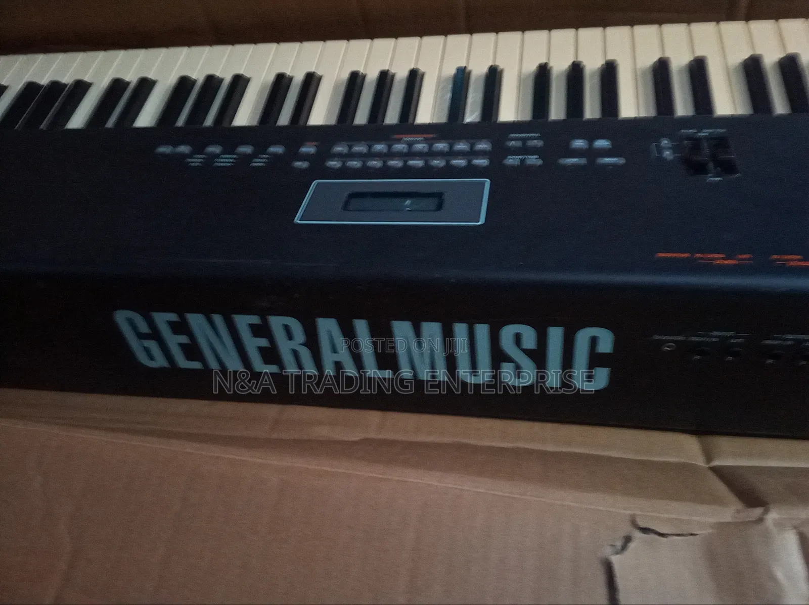 General Music Realpiano Pro 1 Digital 88 Keys