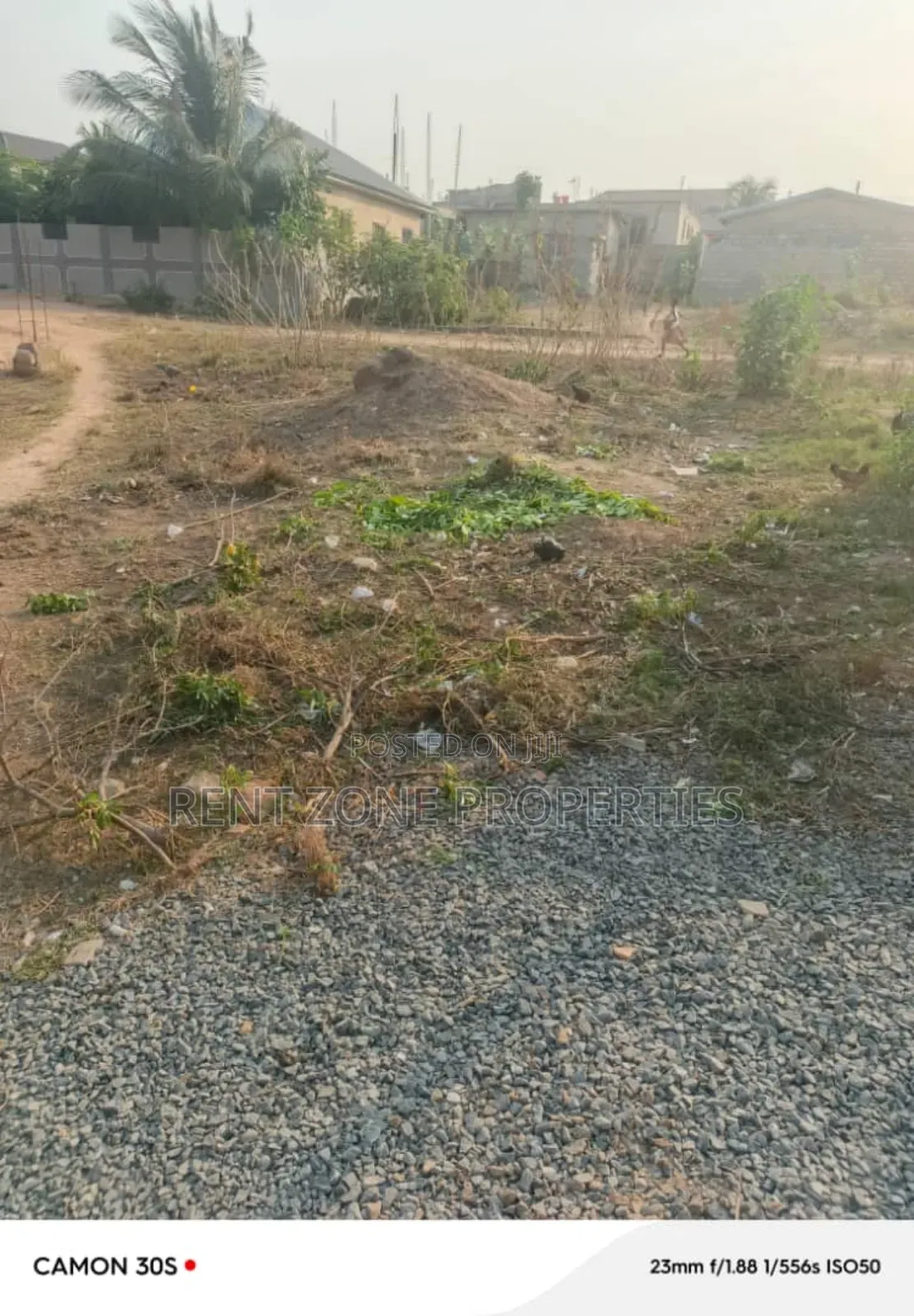 Titled Land With One Bedroom Self Contained for Sale