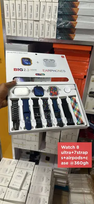 Smartwatch for Calls and Texts With Freebies