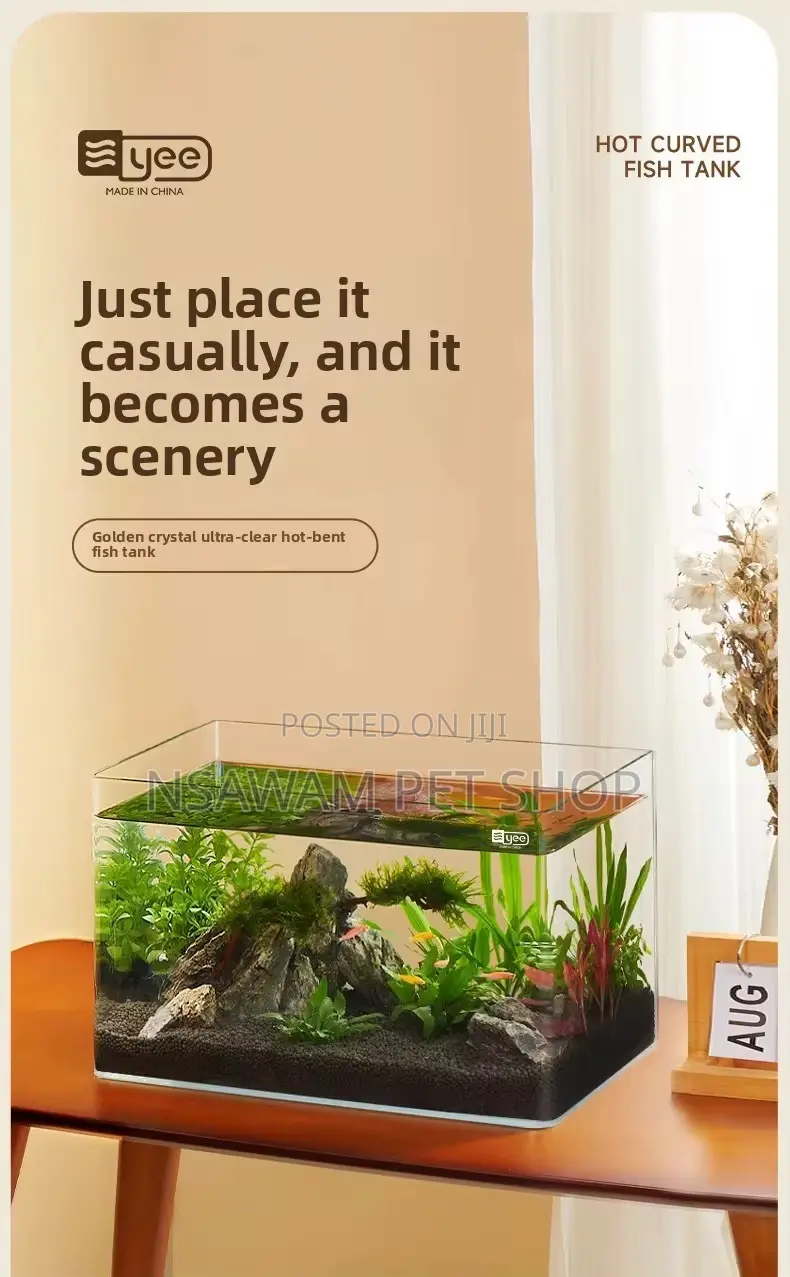 Pubo Aquatic Plant Tank Yxl-003