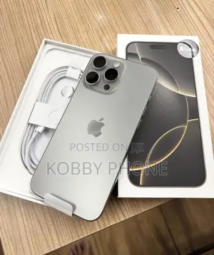 New Apple iPhone 16 Pro Max 256 GB Silver