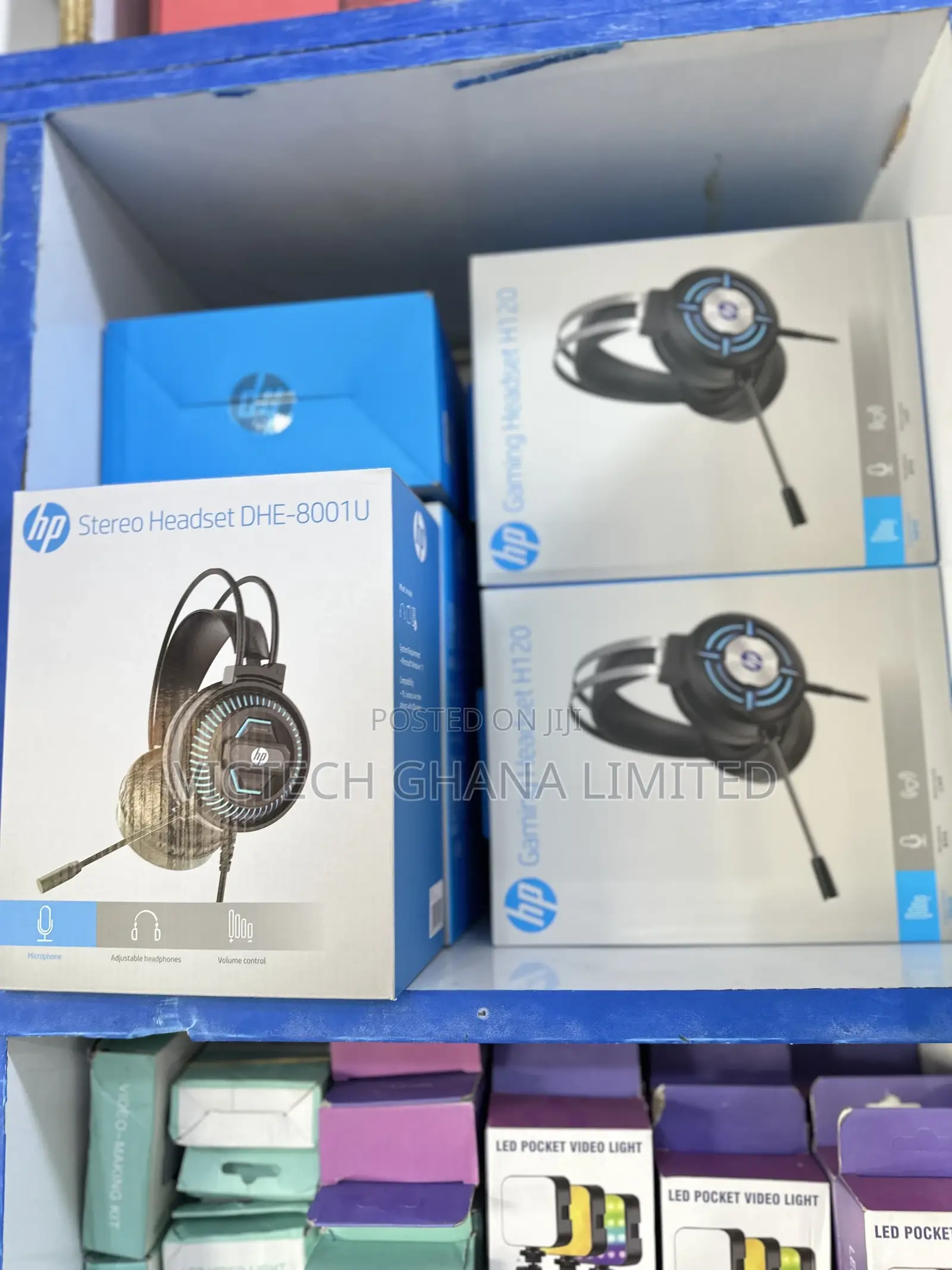 Original Hp Stereo Headset