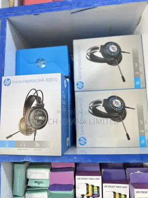 Original Hp Stereo Headset