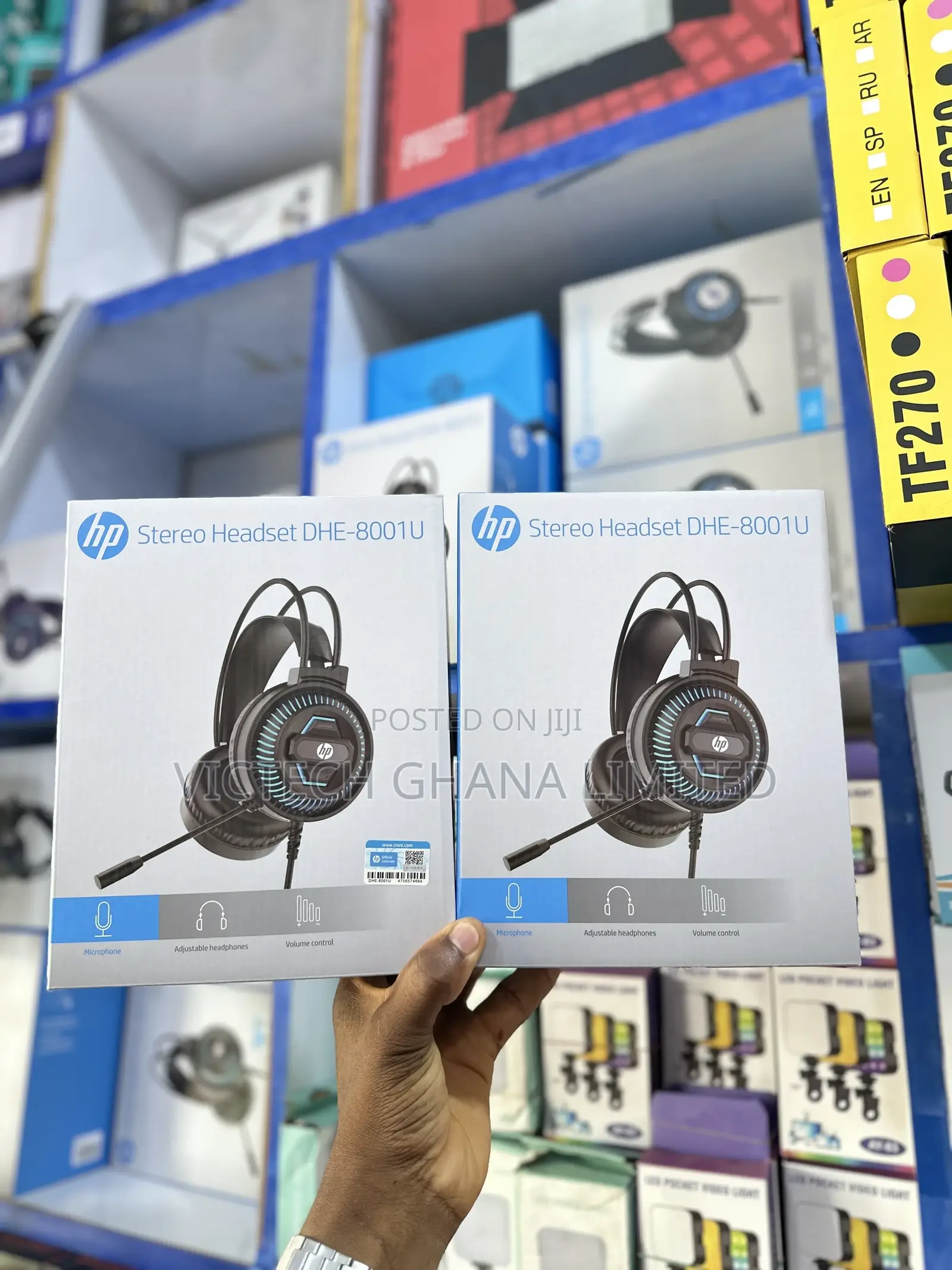 Original Hp Stereo Headset