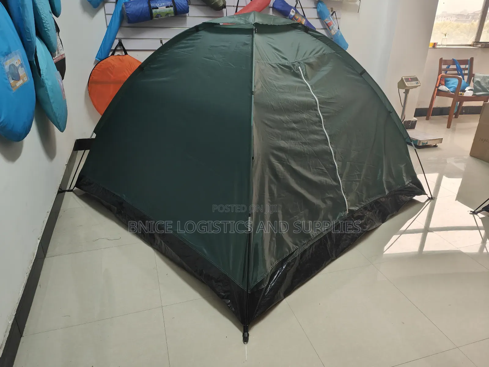 3in1 Manual Tents