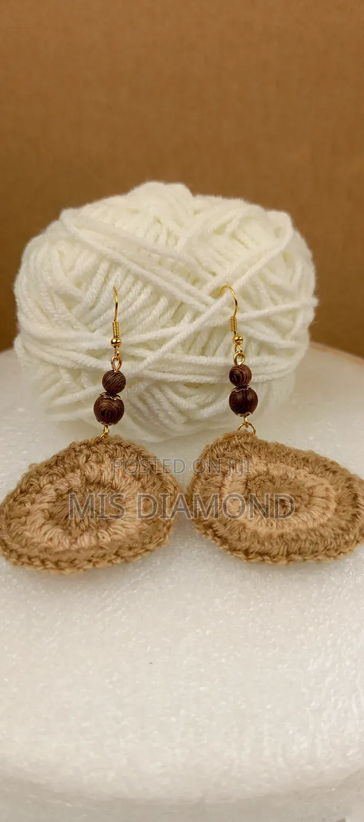 Handmade Crochet Earrings