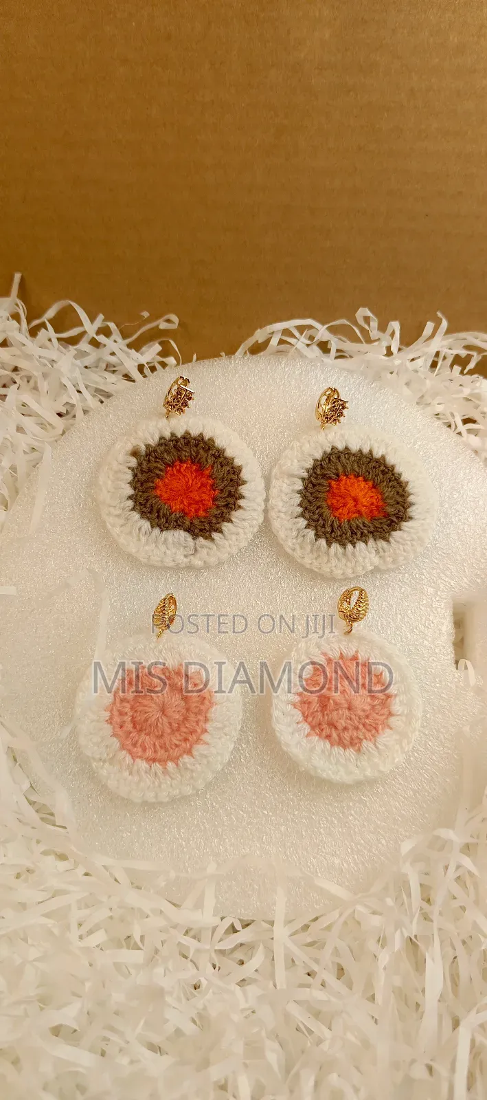 Handmade Crochet Earrings