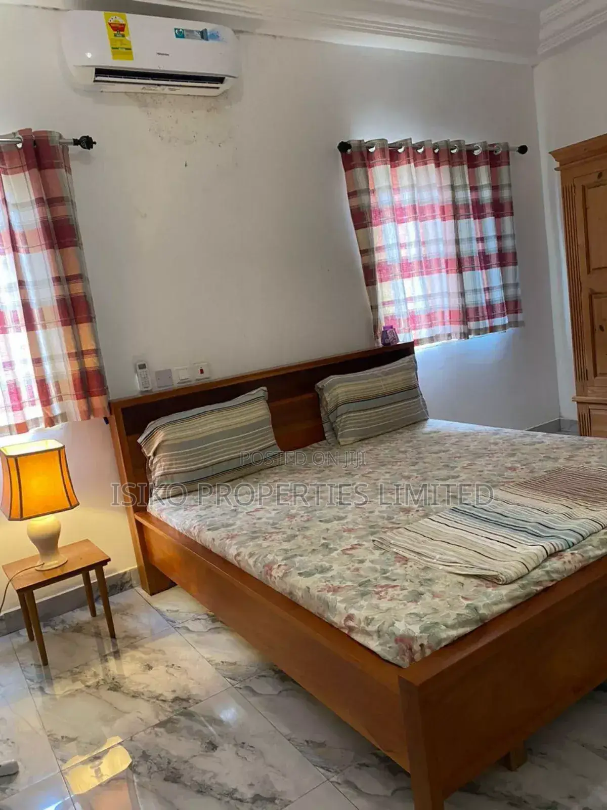3 Bedrooms Furnished Studio Apartment in Vvilla Properties. Monthly