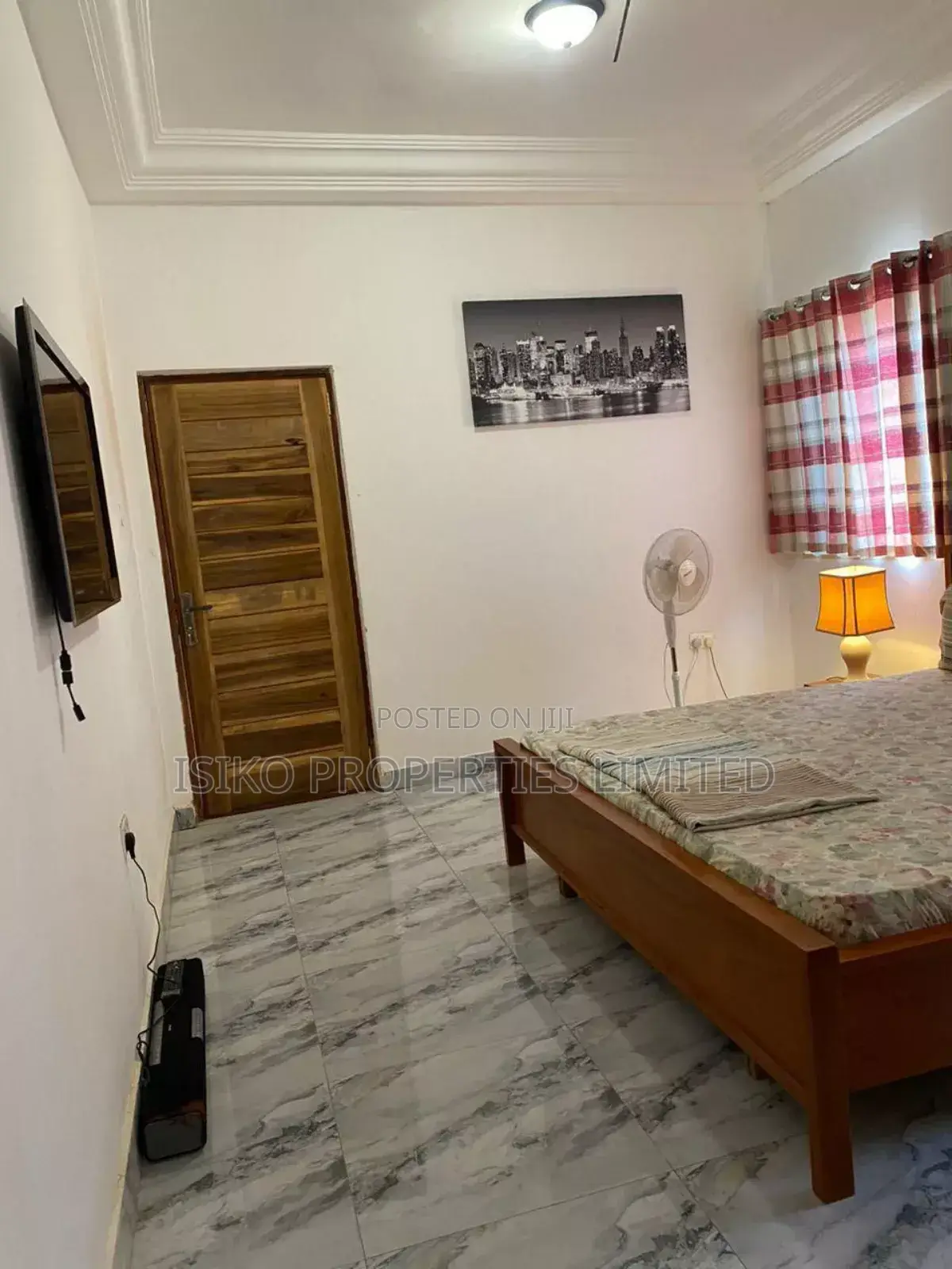 3 Bedrooms Furnished Studio Apartment in Vvilla Properties. Monthly