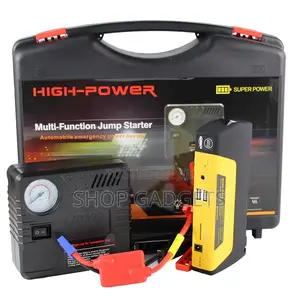 3-in-1 Jump Starter, Power Bank Tire Inflator
