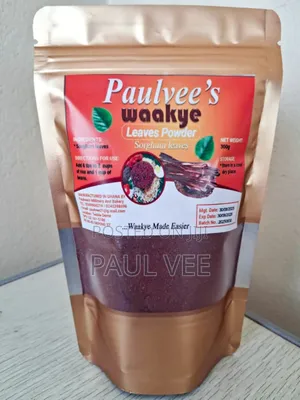 Paulvee's Waakye Leaves Powder