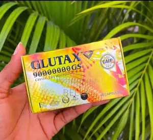 Glutax Gs Crystal Life Whitening Cell Capsules