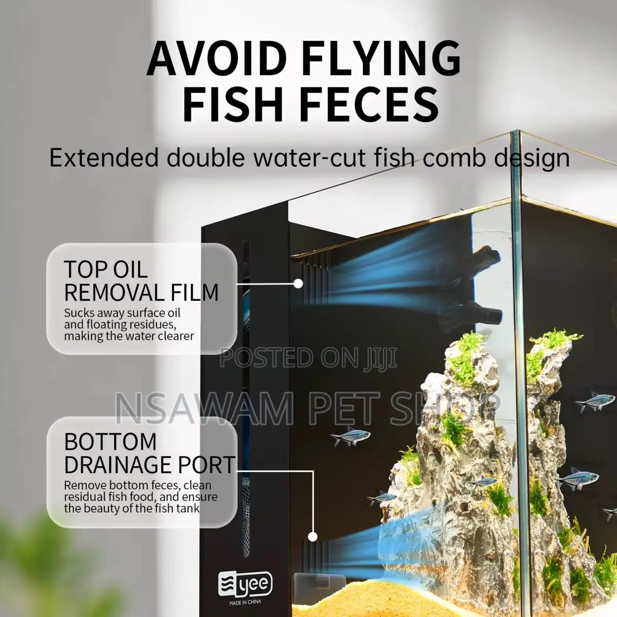 Fresh Water Sea Water Aquarium