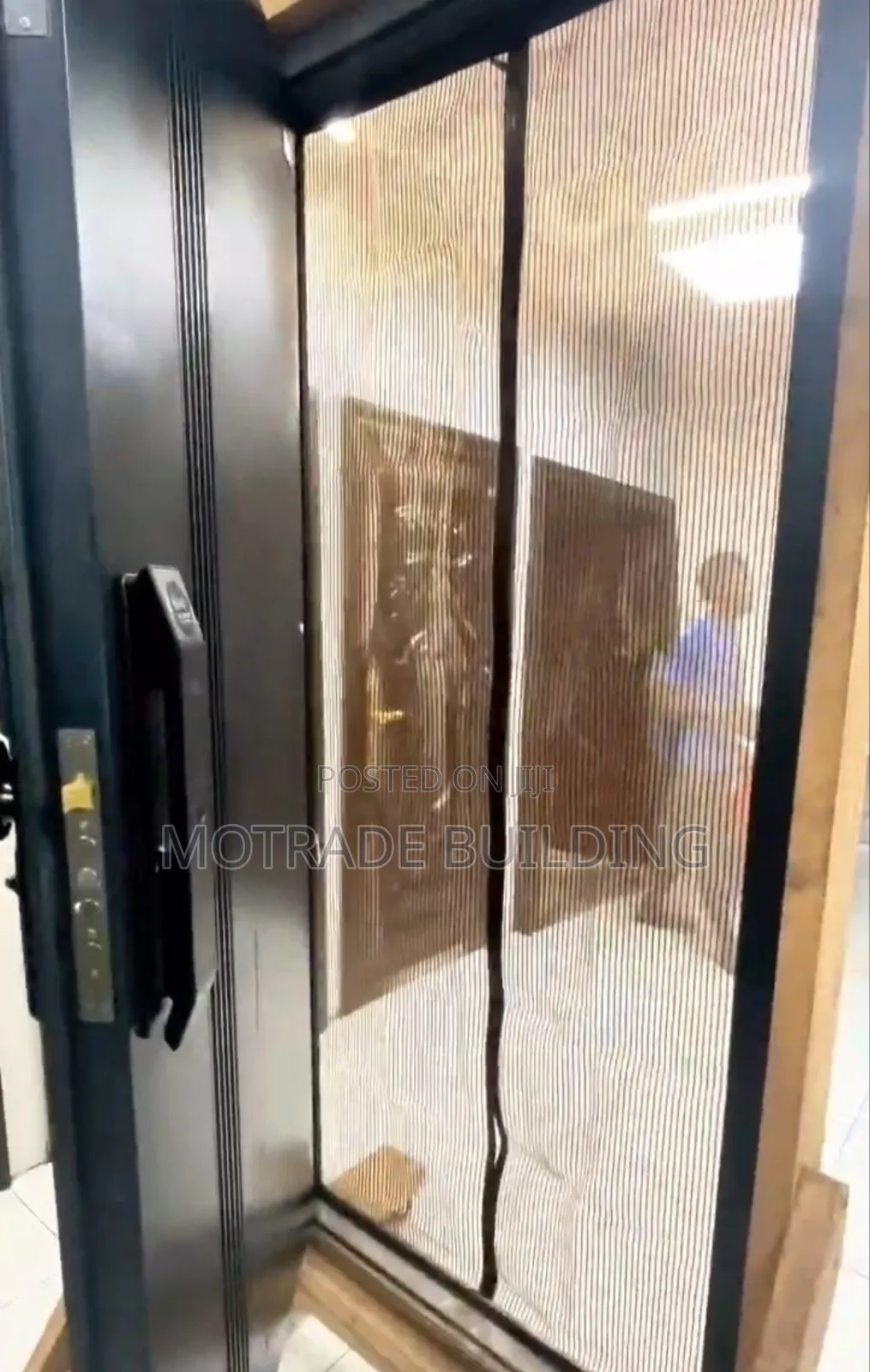 Magnetic Screen Door Curtain