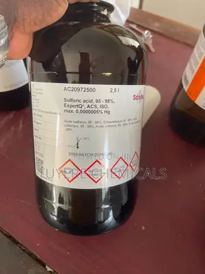 Sulphuric Acid Ar 2.5l (Lab Grade)