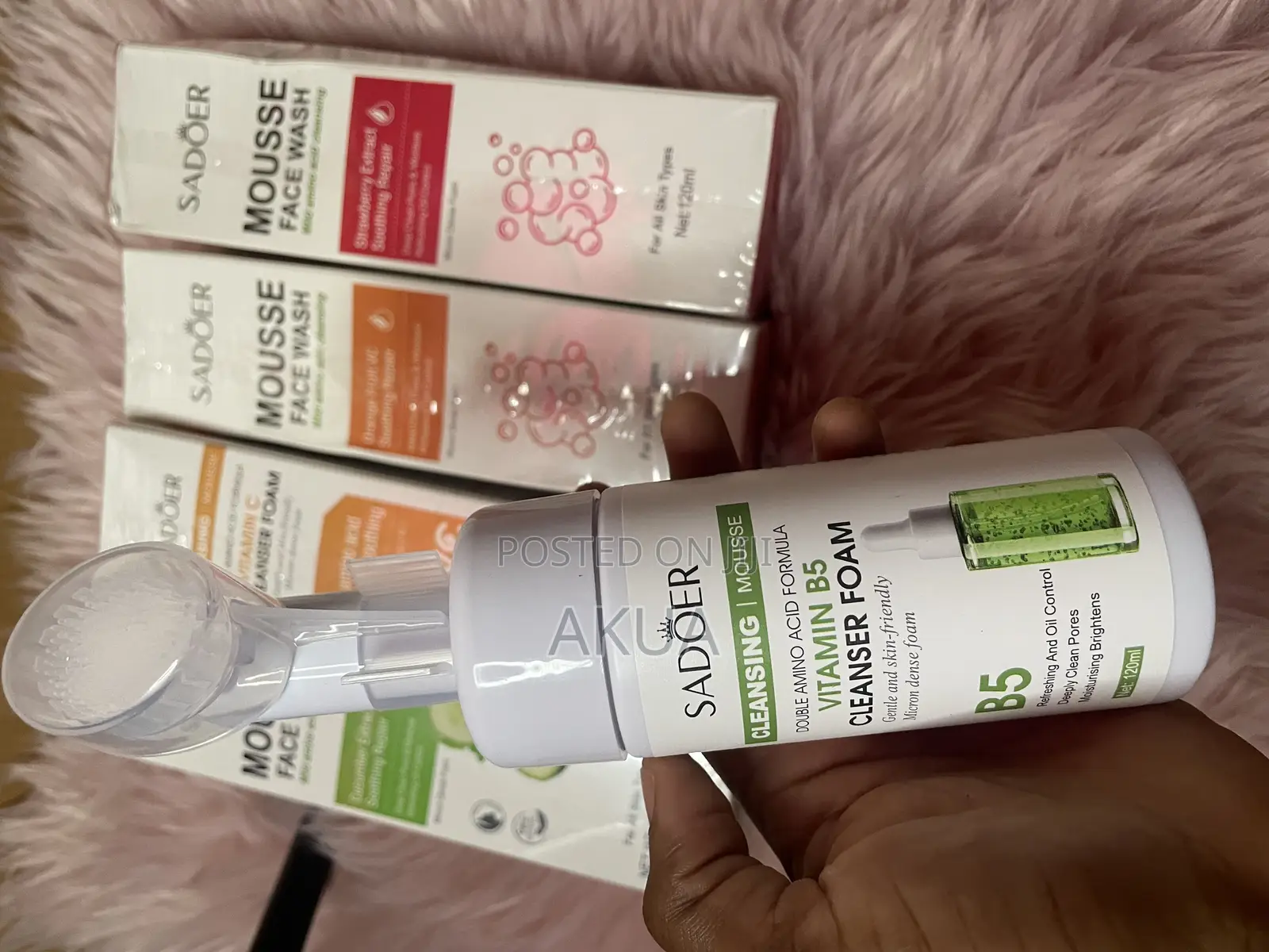 Mousse Face Wash