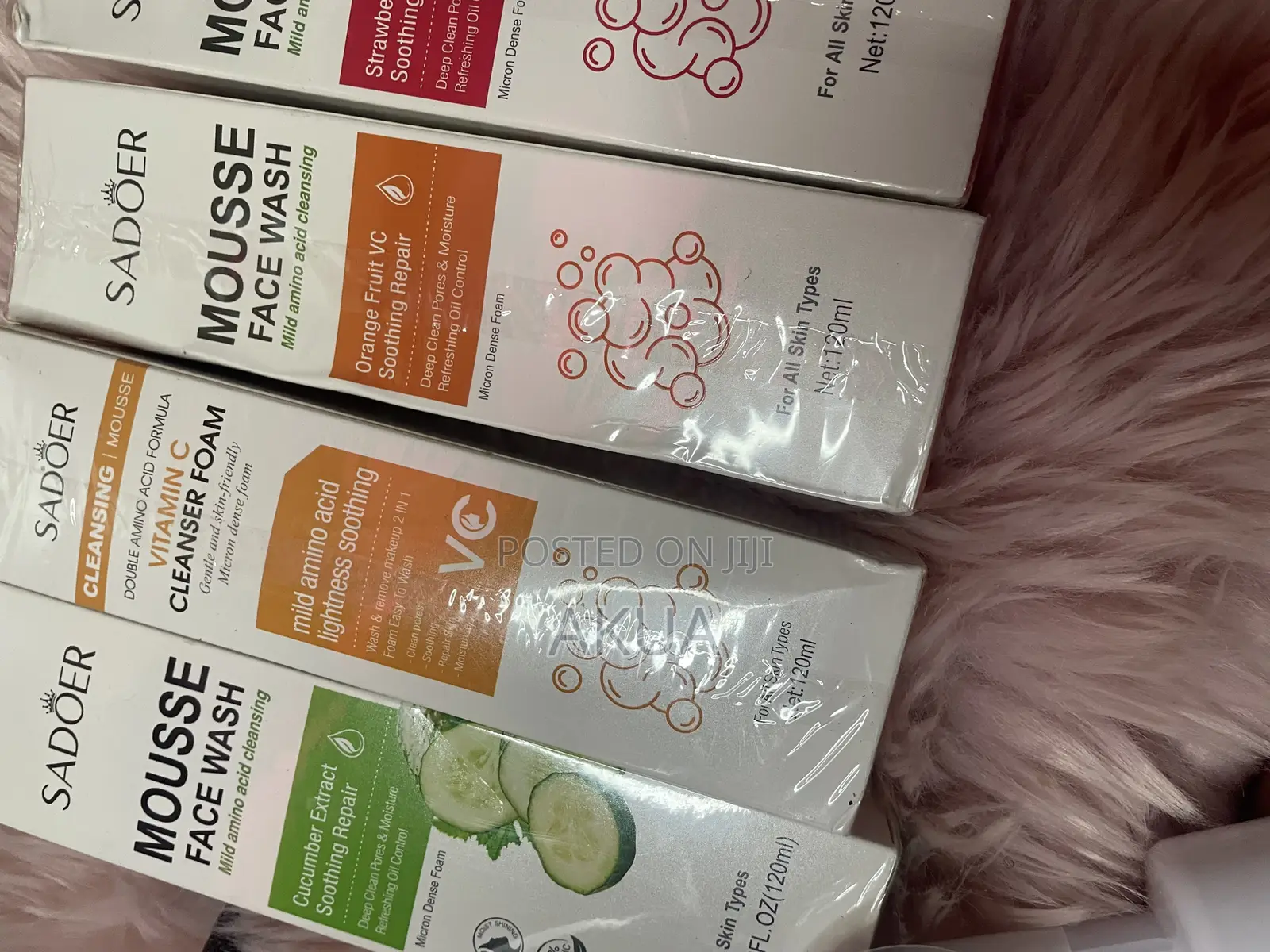 Mousse Face Wash