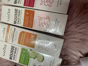 Mousse Face Wash