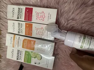 Mousse Face Wash