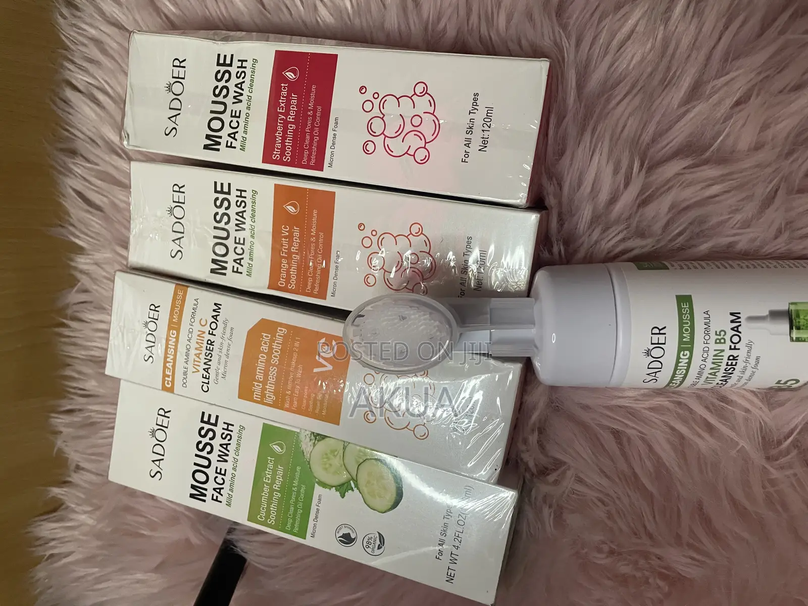 Mousse Face Wash