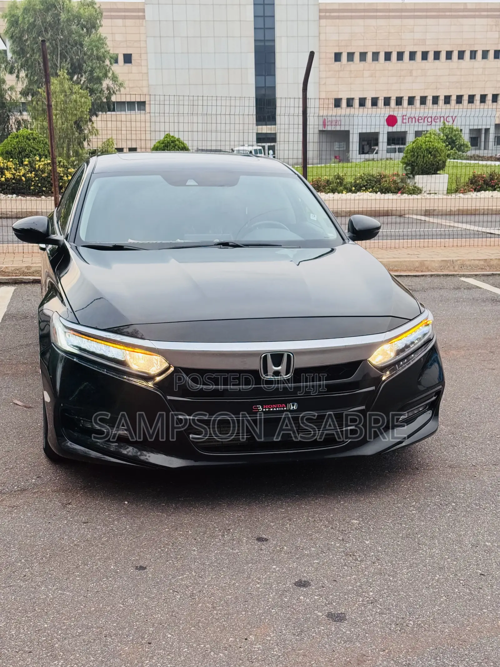 Honda Accord for Rental