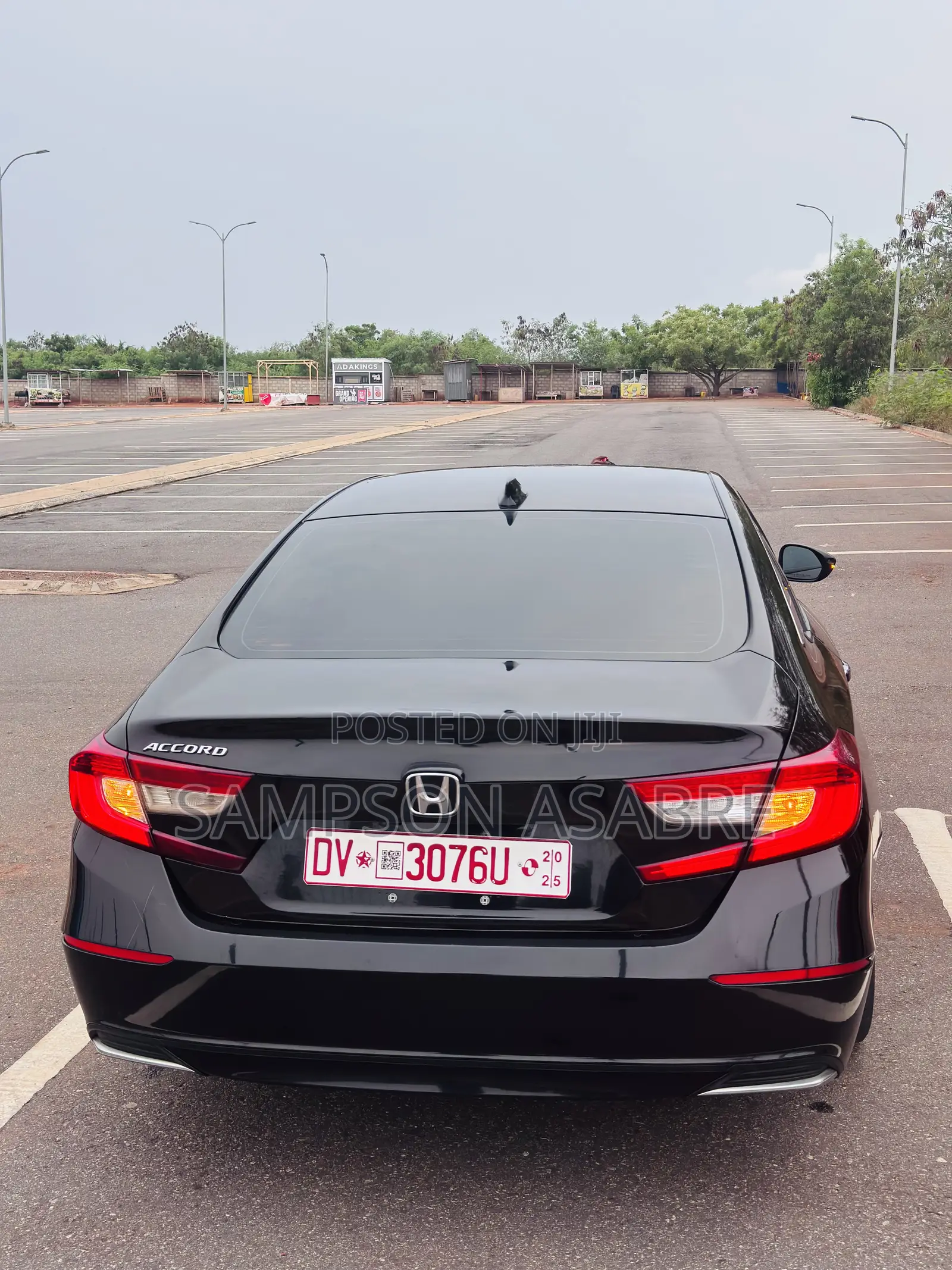 Honda Accord for Rental