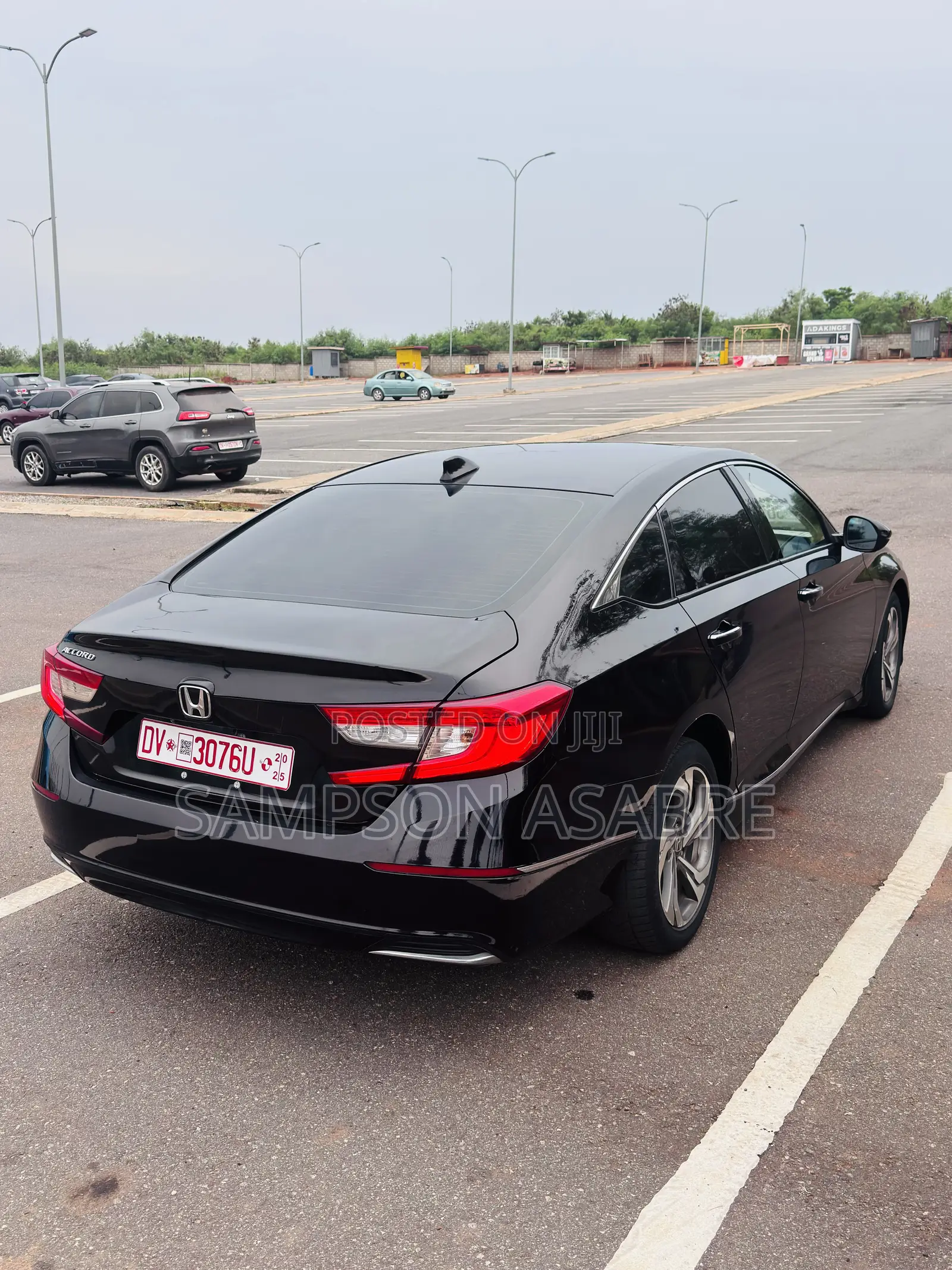 Honda Accord for Rental