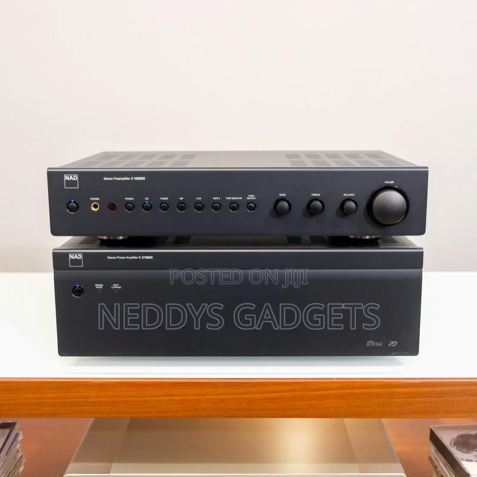 Nad C165bee + Nad C275bee Power Amp Preamp