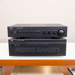 Nad C165bee + Nad C275bee Power Amp Preamp
