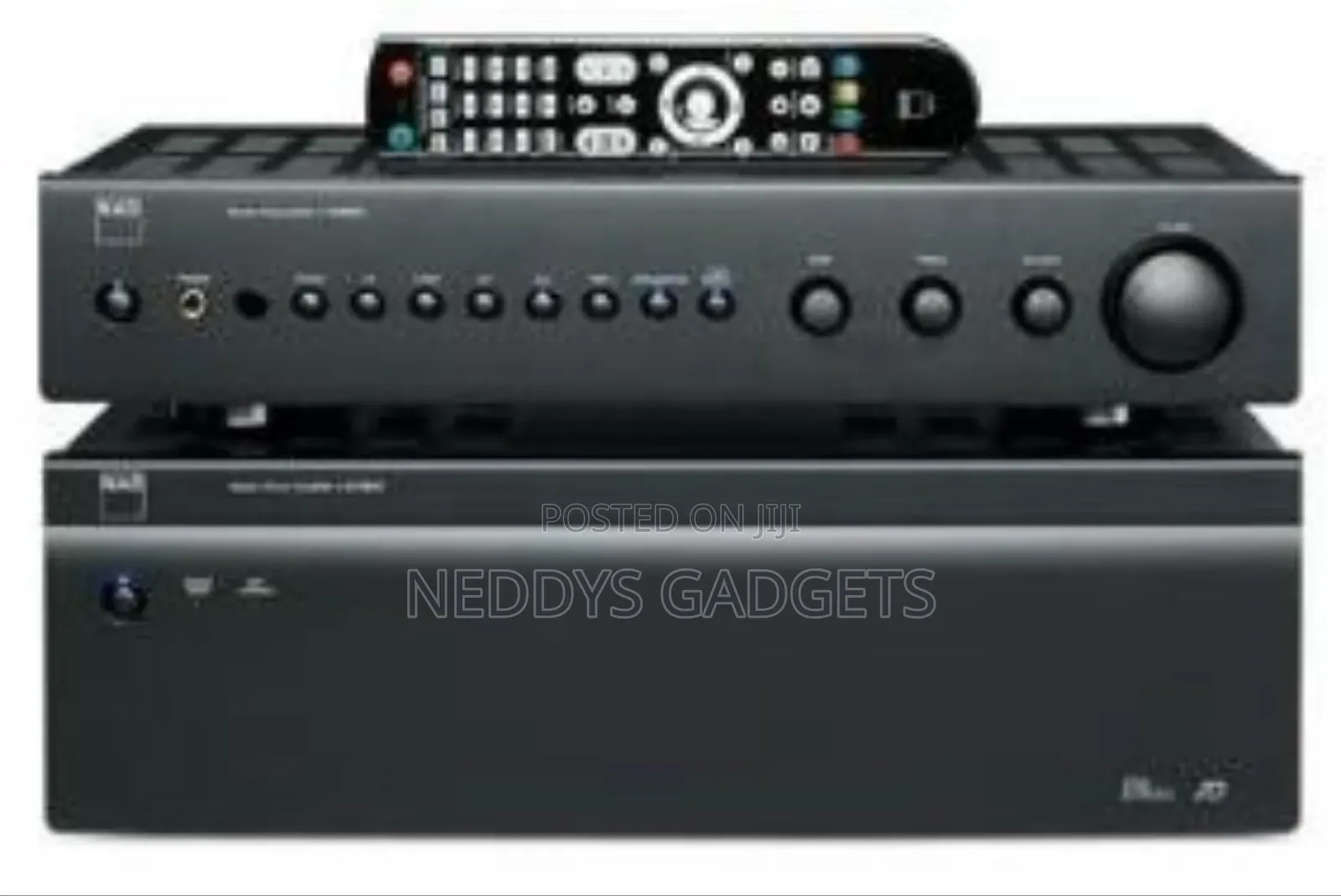 Nad C165bee + Nad C275bee Power Amp Preamp