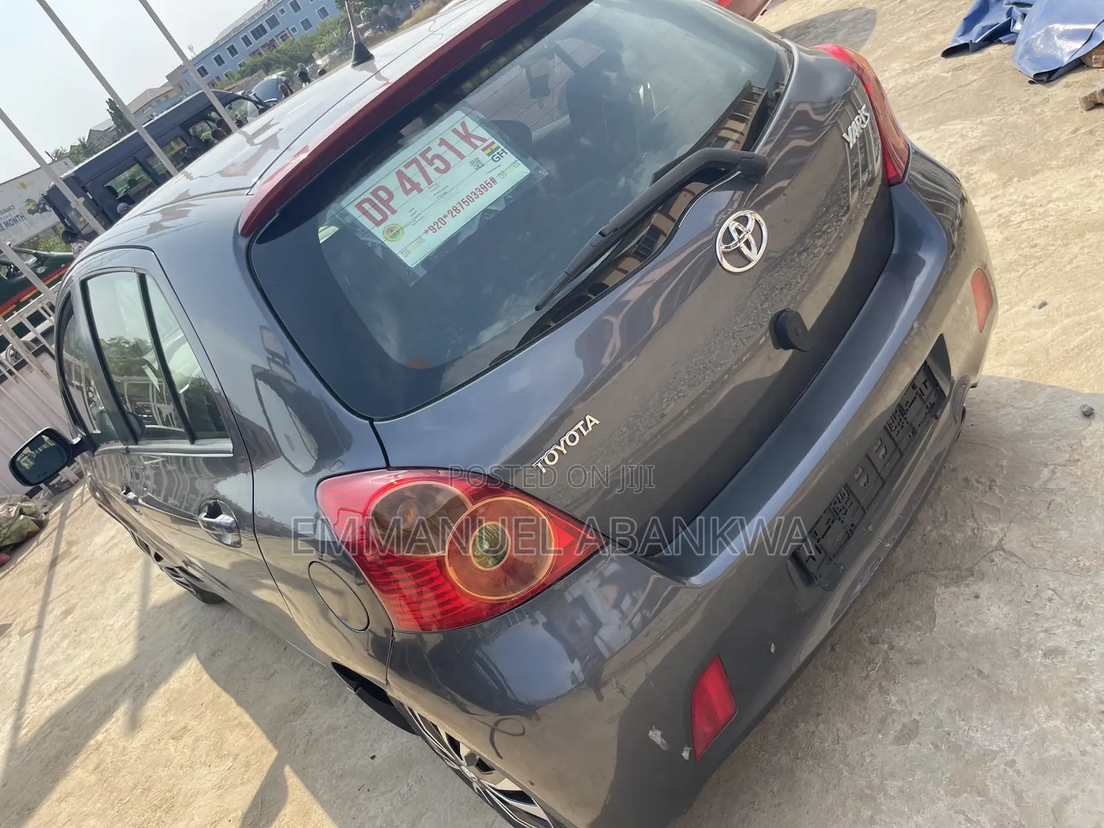 Toyota Yaris 2009 Gray